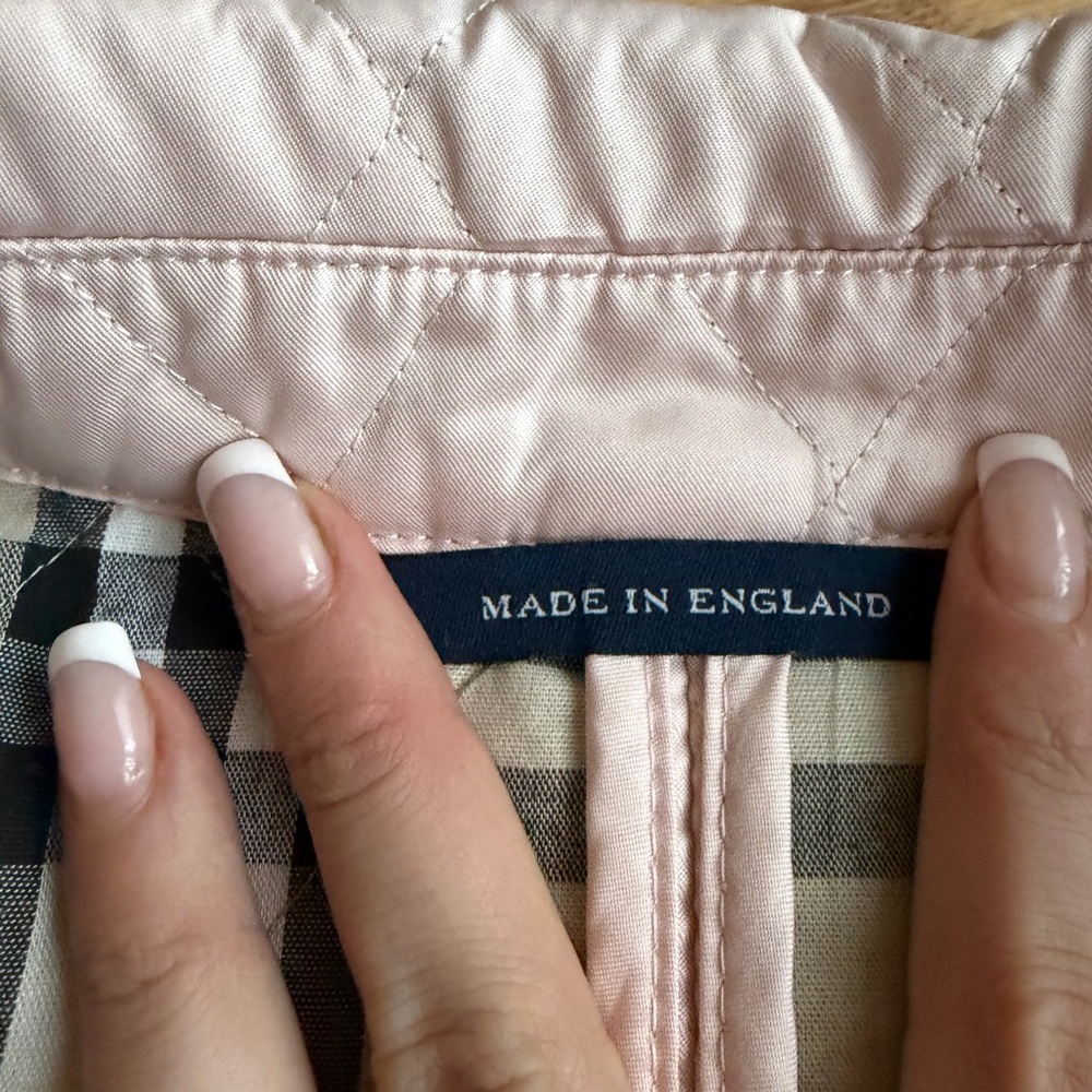 Authentic Burberry quilted jacket - Picture 8 of 8
